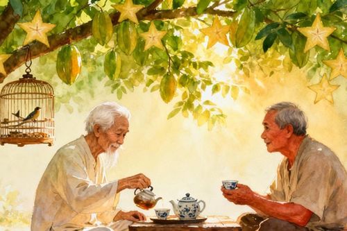 Truyện ngắn: Duyên trà