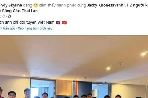 U22 Việt Nam thăm cầu thủ Lào gãy chân, Phetdavanh cảm ơn