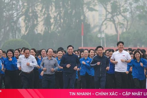 Phát động Giải chạy vì cộng đồng UPRACE năm 2025