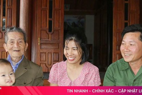 Ấm áp nghĩa tình trong những gia đình bốn thế hệ ở xã Kim Hoa