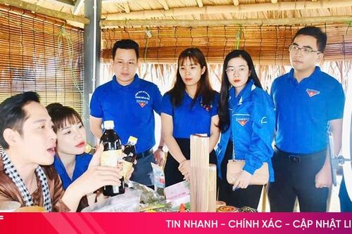 Nông sản Hà Tĩnh 'bay xa' nhờ sự đồng hành của tuổi trẻ