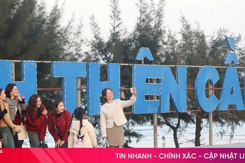 Biển Thiên Cầm chờ tín hiệu vui từ du lịch mùa đông