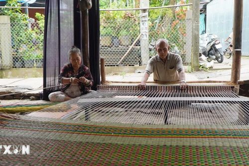 Làng chiếu Định Yên - nét tinh hoa văn hóa giữa vùng sông nước Đồng Tháp