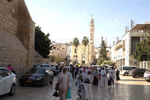 Lễ Giáng sinh trở lại với Bethlehem sau hai năm xung đột Gaza