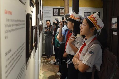Giáo dục lòng yêu nước qua hình ảnh vua Hàm Nghi