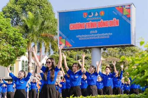 Sôi nổi Ngày hội Thanh niên Việt Nam năm 2025