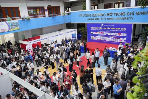 Hơn 2.000 cơ hội việc làm bán thời gian dành cho sinh viên