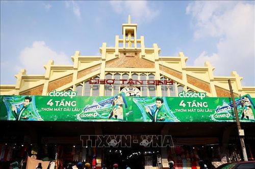 Chợ Tân Định - Di tích kiến trúc nghệ thuật của Thành phố Hồ Chí Minh