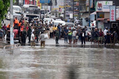 Sri Lanka ban bố cảnh báo lở đất