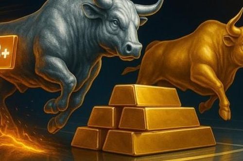 Giá bạc 'bùng nổ': Vàng còn cơ hội bứt phá?