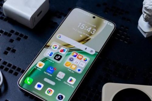 Honor X9d pin 8.300mAh, kháng bụi và nước IP69 chính thức trình làng