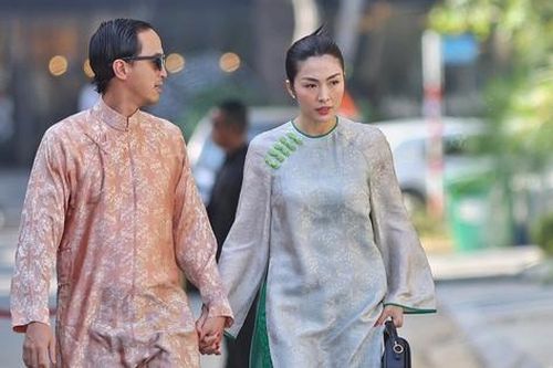 'Ngọc nữ màn ảnh' Tăng Thanh Hà sánh vai bên chồng tại lễ cưới của Tiên Nguyễn