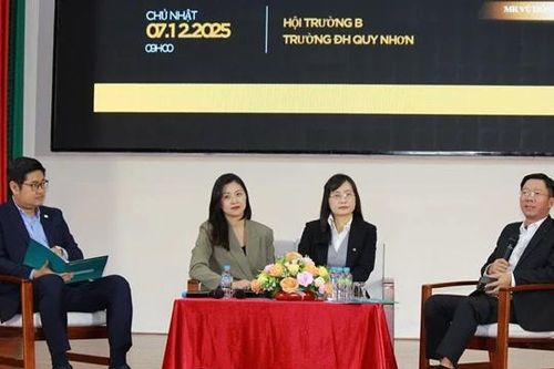 Ươm mầm khát vọng doanh nhân trẻ