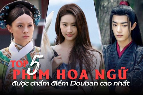 Top 5 phim Hoa ngữ được chấm điểm cao nhất: Trần Tình Lệnh hot nhưng vẫn chỉ xếp cuối