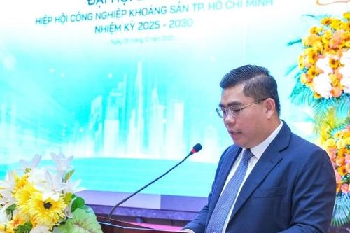 TP.HCM thành lập hiệp hội khoáng sản, bầu ông Phan Tấn Đạt làm chủ tịch nhiệm kỳ đầu