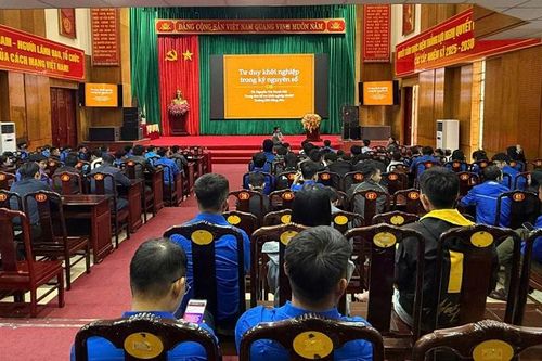 Khơi dậy tinh thần khởi nghiệp, tiềm năng sáng tạo trong thanh niên