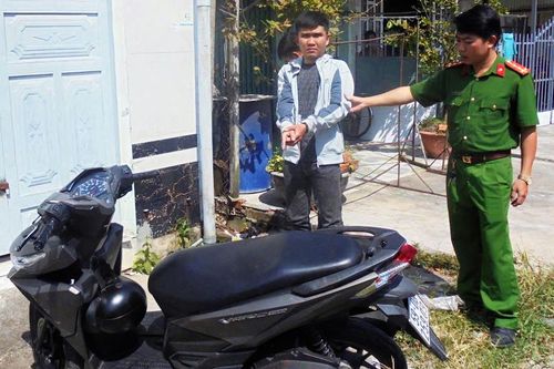 Bị bắt khi đến An Giang cướp giật tài sản