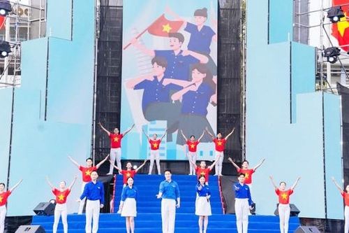 5 nghìn bạn trẻ tham gia Ngày hội Thanh niên Việt Nam