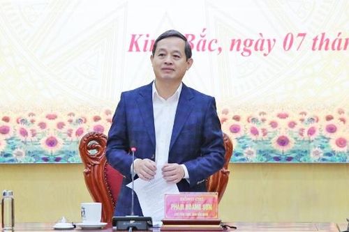 Chủ tịch UBND tỉnh Phạm Hoàng Sơn: Xây dựng Kinh Bắc trở thành phường mẫu mực trên các lĩnh vực