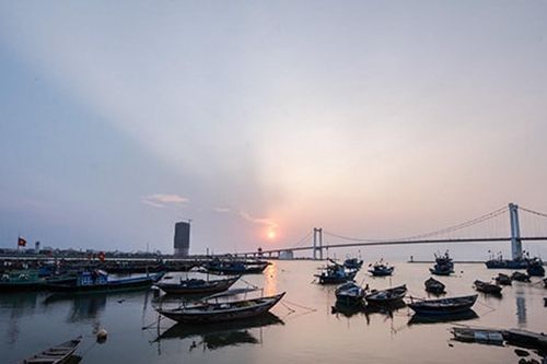 Mùa đông trên vịnh Đà Nẵng