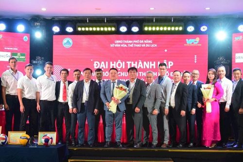Đà Nẵng thành lập Liên đoàn Bóng chuyền