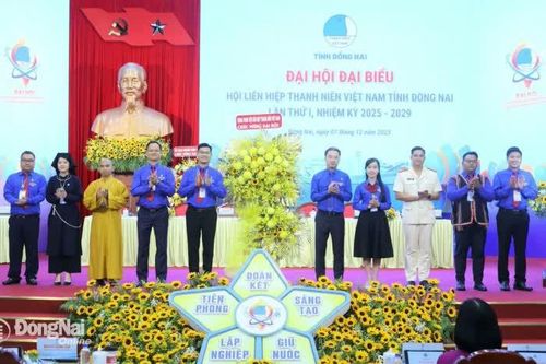Anh Phan Thế Công được hiệp thương giữ chức Chủ tịch Hội Liên hiệp thanh niên Việt Nam tỉnh Đồng Nai khóa I