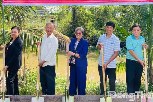 Xã Hòa Long: Khởi công 2 cầu giao thông nông thôn