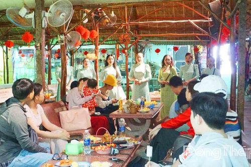 Du lịch Thới Sơn: Bản sắc miệt vườn