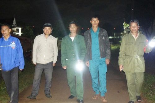 Chung tay bảo vệ cà phê mùa thu hoạch