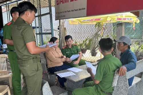 Điều tra nhóm người chào mời làm sổ đỏ với giá hàng trăm triệu đồng ở Vĩnh Thạnh