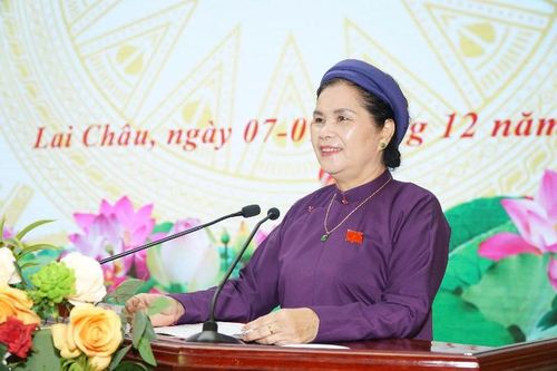 Bài phát biểu khai mạc kỳ họp thứ ba mươi tư HĐND tỉnh khóa XV của đồng chí Giàng Páo Mỷ - Ủy viên Ban Chấp hành Trung ương Đảng, Chủ tịch HĐND tỉnh, Trưởng Đoàn Đại biểu Quốc hội tỉnh