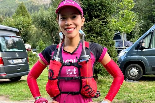 Hà Thị Hậu về nhất cự ly 100 km nữ tại UTMB Hoka Chiang Mai 2025