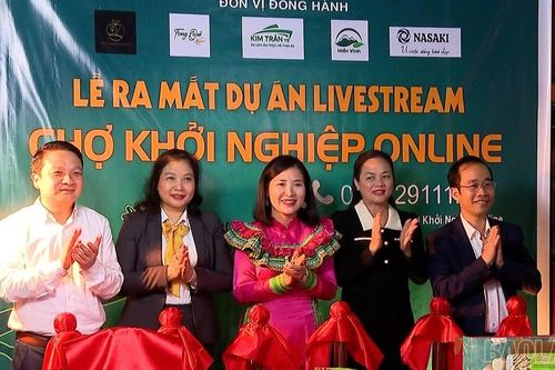 Câu lạc bộ Đầu tư và Khởi nghiệp Lào Cai ra mắt Dự án 'Chợ khởi nghiệp Online'