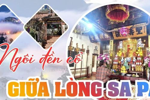 Ngôi đền cổ giữa lòng Sa Pa