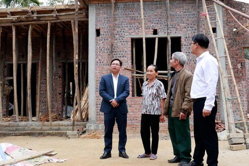 Xã Thác Bà: Hỗ trợ làm 62 ngôi nhà cho hộ chính sách