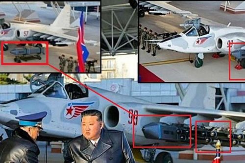 Tên lửa hành trình Su-25 Triều Tiên có thể mang hạt nhân