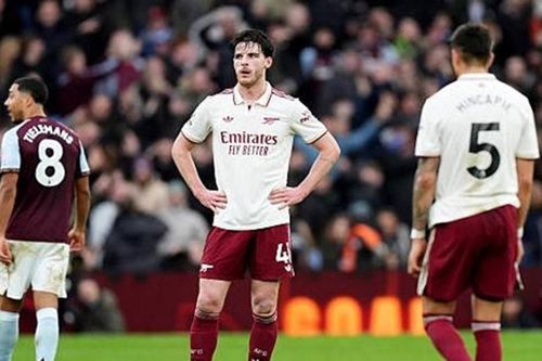 Arsenal gục ngã: Tử huyệt hàng thủ và nỗi lo sụp đổ
