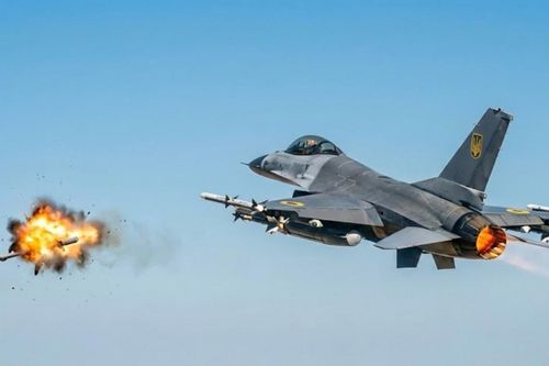 F-16 Ukraine dùng APKWS II: giải pháp diệt UAV bầy đàn