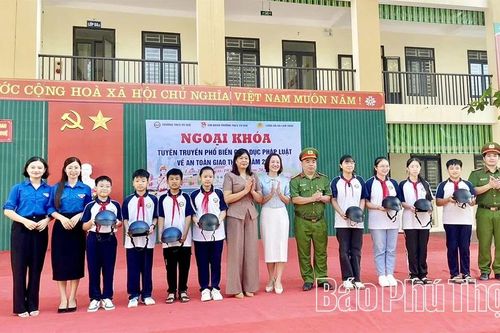 Công an xã Lâm Thao vì Nhân dân phục vụ