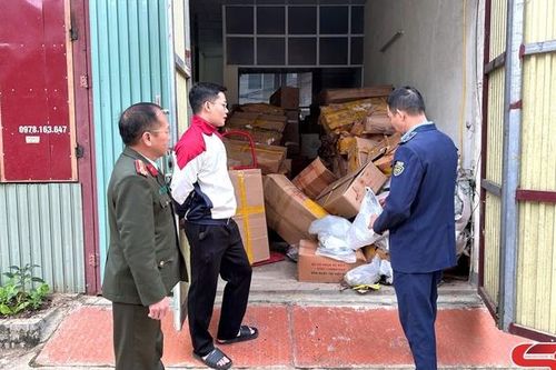 Phát hiện hộ kinh doanh buôn bán hàng giả, hàng kém chất lượng