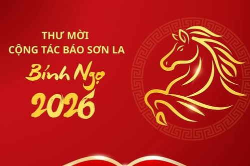 Thư mời cộng tác báo Sơn La Xuân Bính Ngọ