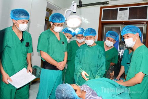 Trên 30 bệnh nhân được phẫu thuật nhân đạo chấn thương, chỉnh hình, khuyết tật hệ vận động tại Trung tâm Y tế khu vực Chiêm Hóa