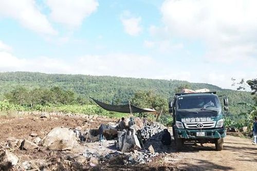 Gia Lai: Khẩn trương làm rõ phản ánh của người dân về khai thác đá trái phép