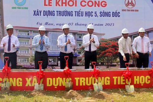Cà Mau nỗ lực thực hiện đề án dạy học 2 buổi/ngày, tổ chức bán trú