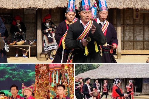 'Cánh cửa số' giữ bản sắc lễ hội truyền thống