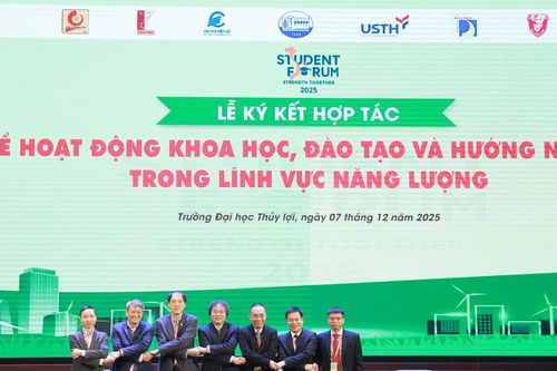 Thúc đẩy nghiên cứu khoa học trẻ trong lĩnh vực năng lượng