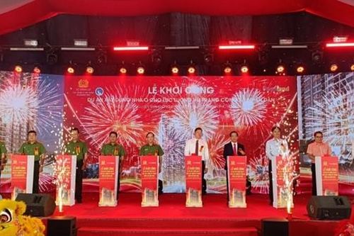 Khởi công Dự án nhà ở cho lực lượng vũ trang CAND tại TP Hồ Chí Minh