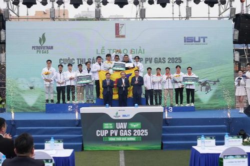 Trường Đại học Tôn Đức Thắng vô địch Cuộc thi sáng tạo UAV 2025