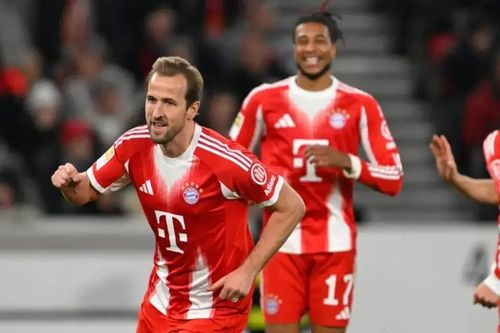Bayern Munich tiếp tục bất bại tại Bundesliga