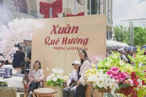 Hơi thở Tết Việt đến sớm với miền Tây nước Úc